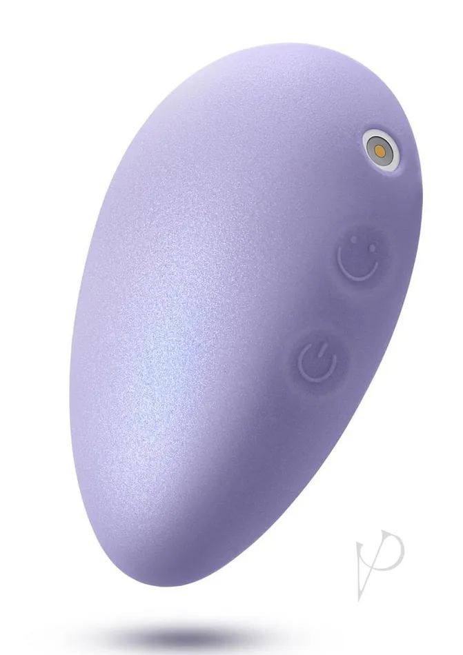 Wellness Female Sex Toys Wellness Serene Vibe Rechargeable Silicone Vibrating Egg with Remote Lavender