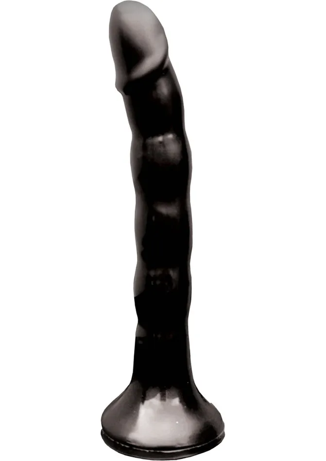 Wet Dreams Skinny My StrapOn 7in Black Wet Dreams Female Sex Toys
