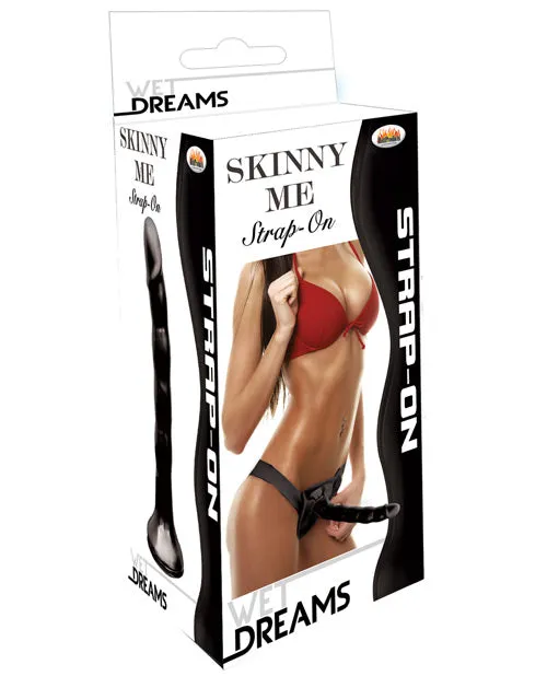 Wet Dreams Skinny My StrapOn 7in Black Wet Dreams Female Sex Toys