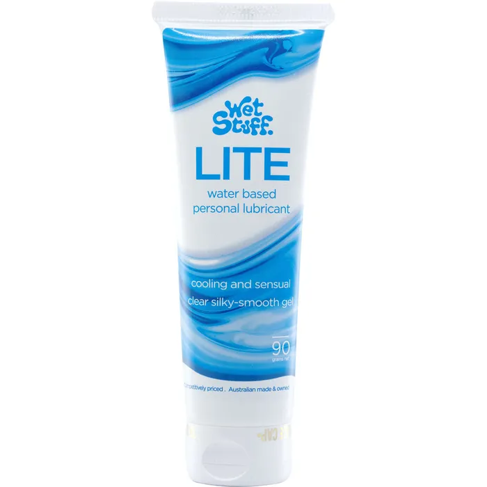 Wet Stuff Lubricants Wet Stuff Lite 90g Tube Water Based Lubricant