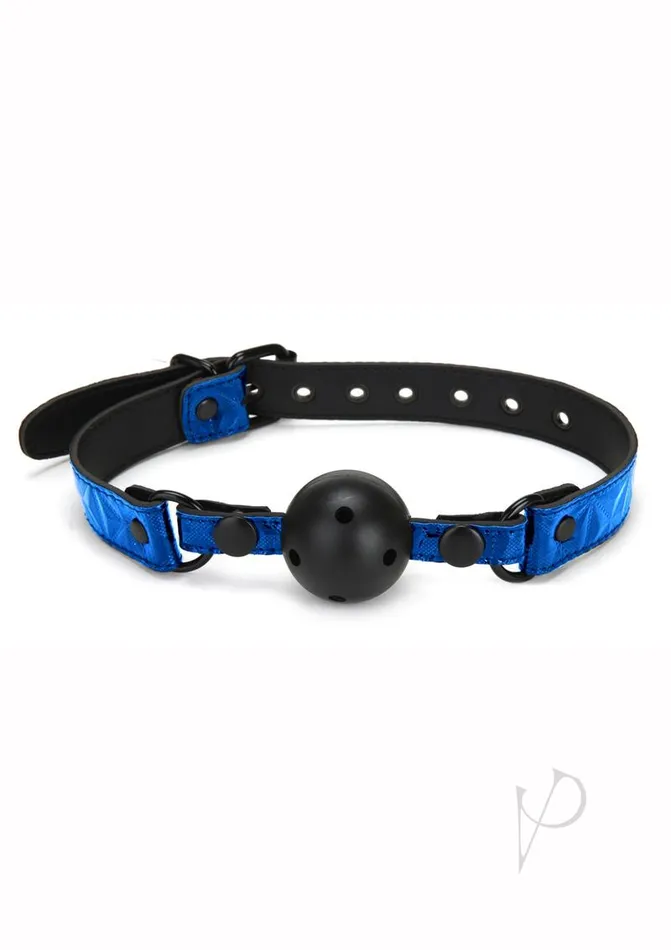 Whipsmart Anal WhipSmart Deluxe Ball Gag BlueBlack Whipsmart Anal WhipSmart Deluxe Ball Gag BlueBlack