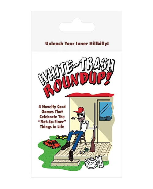 White Trash Roundup Card game Kheper Games Games