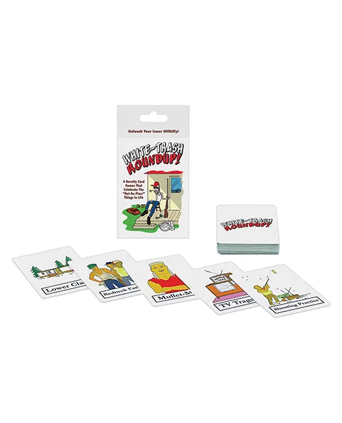 White Trash Roundup Card game Kheper Games Games White Trash Roundup Card game Kheper Games Games