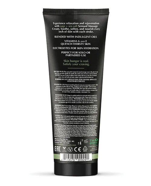 Wicked Sensual Care Couples Wicked Sensual Massage Cream Sage and Sea Salt