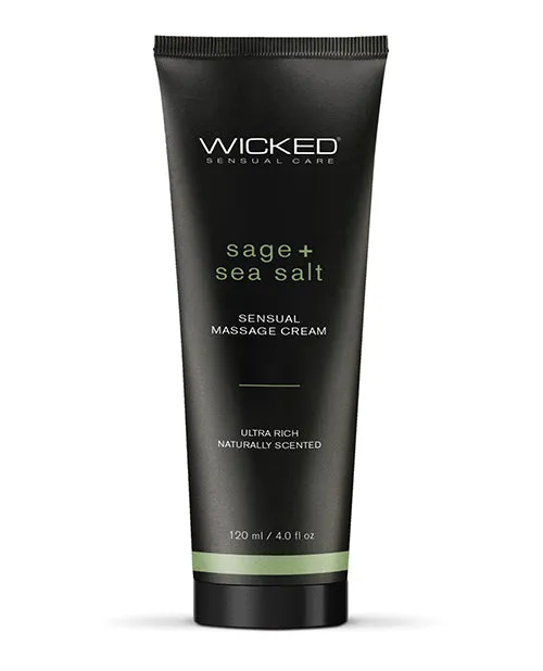 Wicked Sensual Care Couples Wicked Sensual Massage Cream Sage and Sea Salt