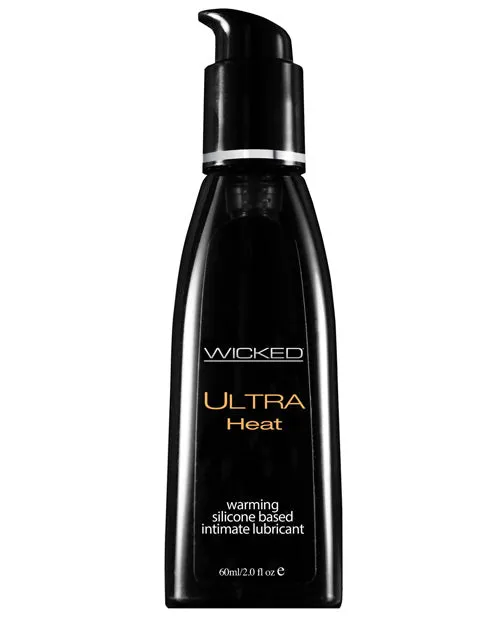 Wicked Ultra Heat Silicone Warming Lubricant 2oz Wicked Ultra Female Sex Toys