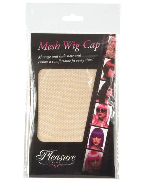 Wig Cap Nude Pleasure Wigs Vibrators