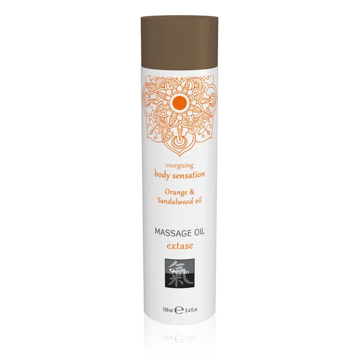 Wild Night Fantasies Couples SHIATSU Massage Oil Extase Orange Sandalwood 100ml Wild Night Fantasies Couples SHIATSU Massage Oil Extase Orange Sandalwood 100ml