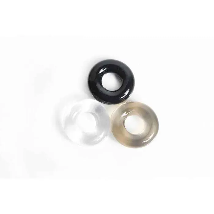 Wild Night Fantasies Dildos Boneyard Triple Play Cock Rings
