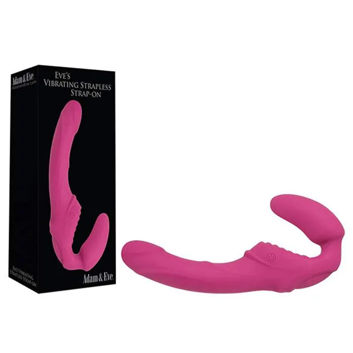 Wild Night Fantasies Eves Vibrating Strapless StrapOn Female Sex Toys