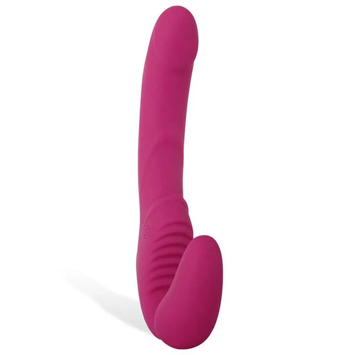 Wild Night Fantasies Eves Vibrating Strapless StrapOn Female Sex Toys
