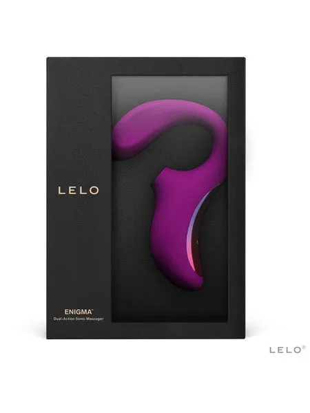Wild Night Fantasies Female Sex Toys LELO Enigma Cruise Sonic Clitoral GSpot Massager