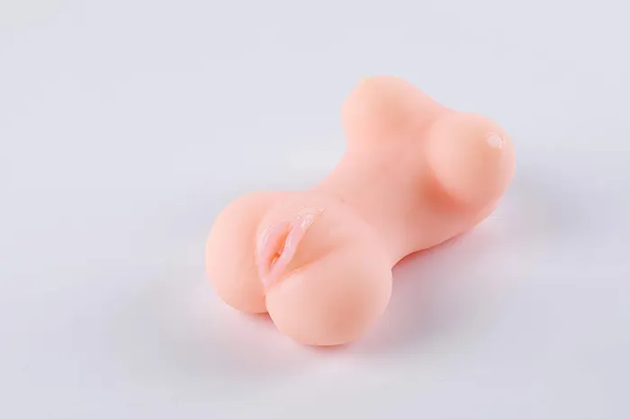 Wild Night Fantasies Male Sex Toys Realistic Pocket Pussy with Vagina and Tits 220g Wild Night Fantasies Male Sex Toys Realistic Pocket Pussy with Vagina and Tits 220g