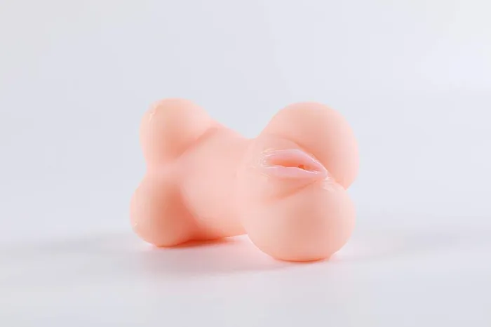 Wild Night Fantasies Male Sex Toys Realistic Pocket Pussy with Vagina and Tits 220g