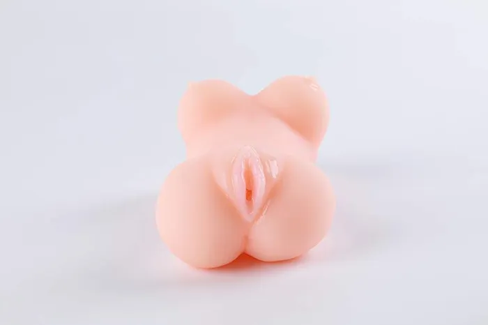 Wild Night Fantasies Male Sex Toys Realistic Pocket Pussy with Vagina and Tits 220g