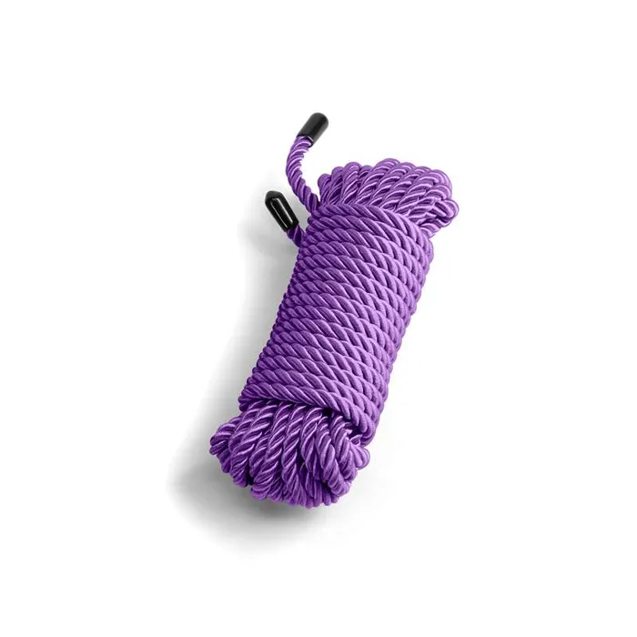 Wild Night Fantasies Vibrators Bound Rope Purple