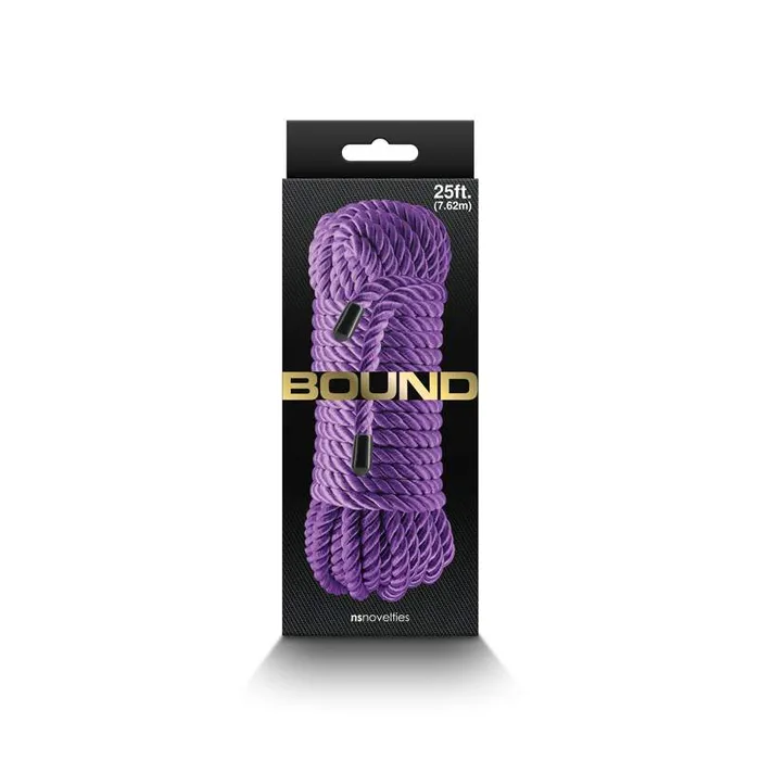 Wild Night Fantasies Vibrators Bound Rope Purple