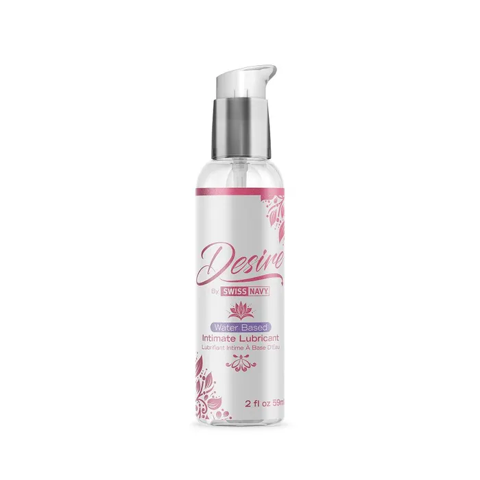 Wild Night Fantasies Vibrators Desire Water Based Intimate Lubricant 2 Oz