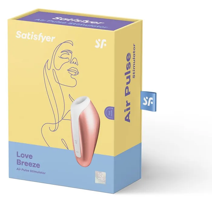 Wild Night Fantasies Vibrators Satisfyer Love Breeze Clitoral Stimulator