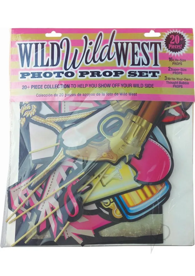 Wild Wild West Photo Prop Set Adult Party And Games Anal