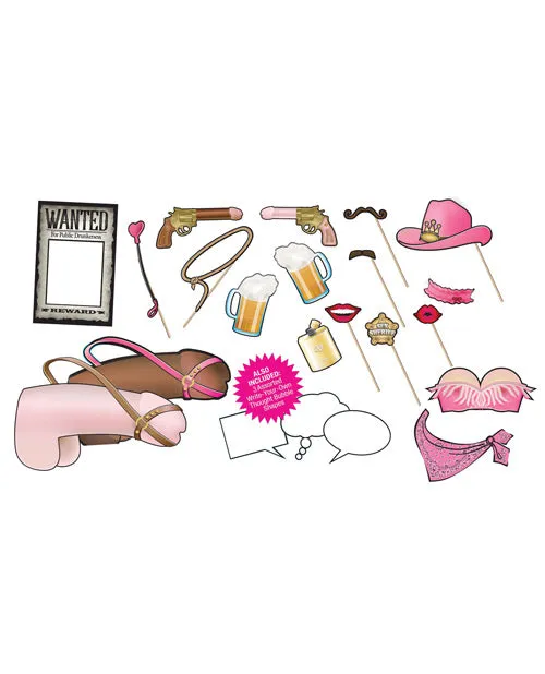 Wild Wild West Photo Prop Set Adult Party And Games Anal