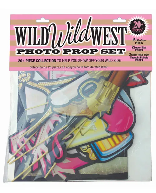 Wild Wild West Photo Prop Set Adult Party And Games Anal