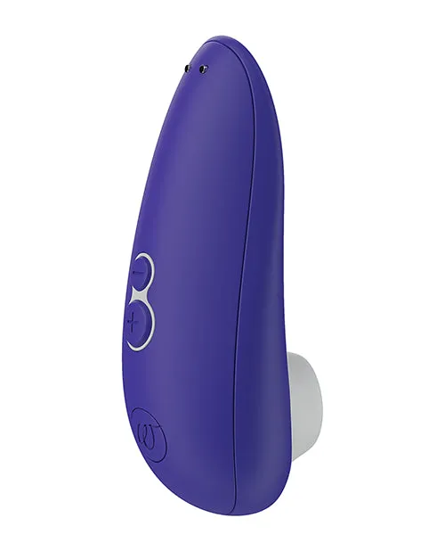 Womanizer Female Sex Toys Womanizer Starlet 3 Rechargeable Silicone Clitoral Stimulator Indigo Womanizer Female Sex Toys Womanizer Starlet 3 Rechargeable Silicone Clitoral Stimulator Indigo