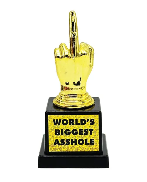 Worlds Biggest Asshole Trophy Island Dogs Vibrators
