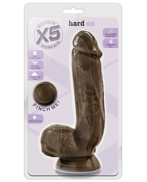 X5 Female Sex Toys X5 Hard on Dildo with Balls 875in Caramel X5 Female Sex Toys X5 Hard on Dildo with Balls 875in Caramel
