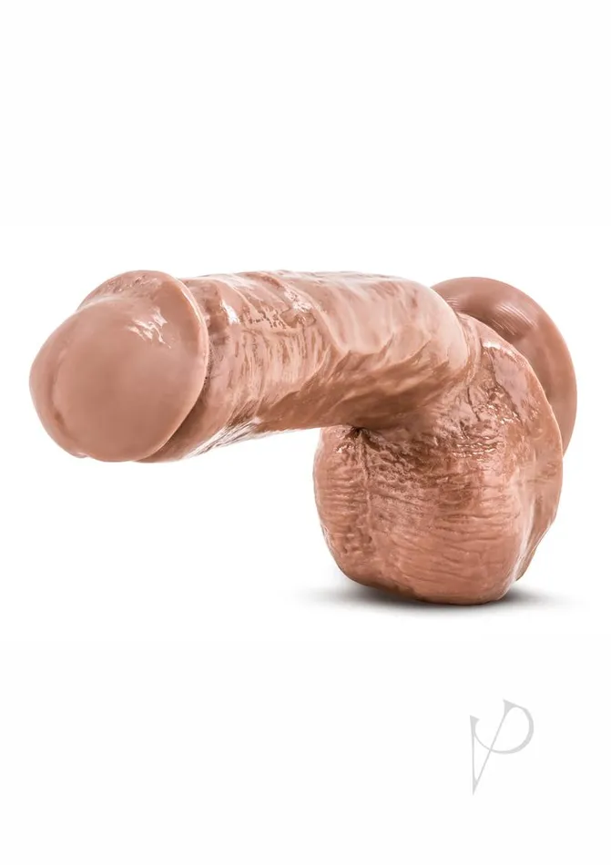 X5 X5 Mister Grande Dildo with Balls 85in Caramel Female Sex Toys X5 X5 Mister Grande Dildo with Balls 85in Caramel Female Sex Toys