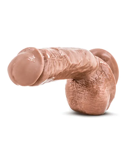 X5 X5 Mister Grande Dildo with Balls 85in Caramel Female Sex Toys X5 X5 Mister Grande Dildo with Balls 85in Caramel Female Sex Toys