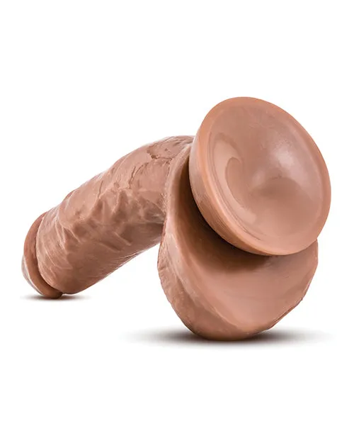 X5 X5 Mister Grande Dildo with Balls 85in Caramel Female Sex Toys X5 X5 Mister Grande Dildo with Balls 85in Caramel Female Sex Toys