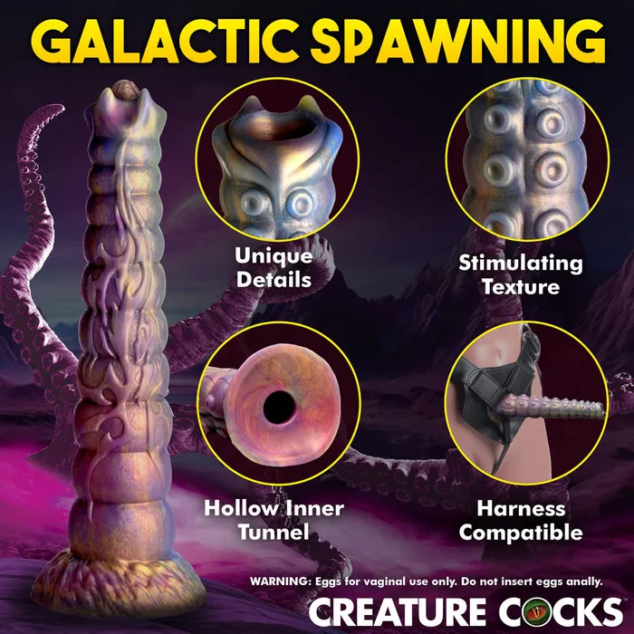 XR Brands Dildos Creature Cocks Deep Invader Fantasy Dildo