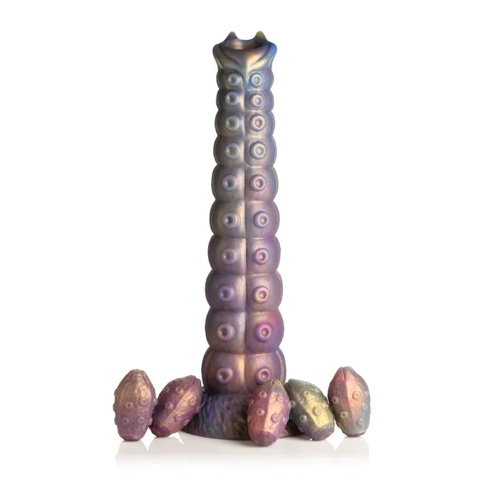 XR Brands Dildos Creature Cocks Deep Invader Fantasy Dildo
