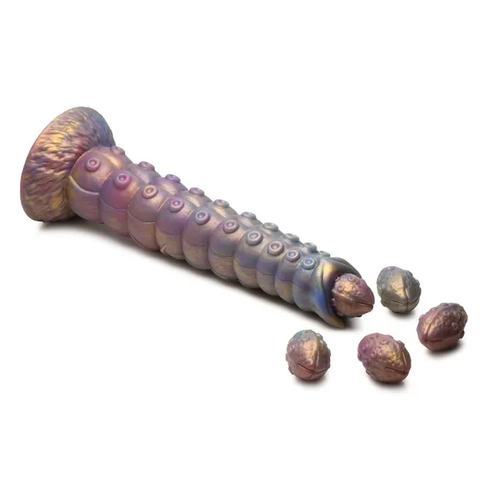 XR Brands Dildos Creature Cocks Deep Invader Fantasy Dildo