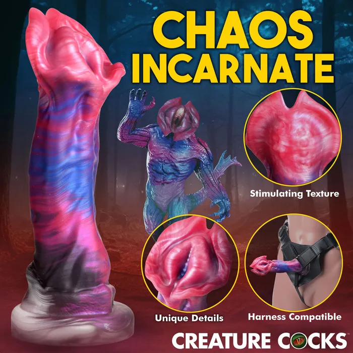 XR Brands Dildos Creature Cocks Demogorgon Fantasy Dildo