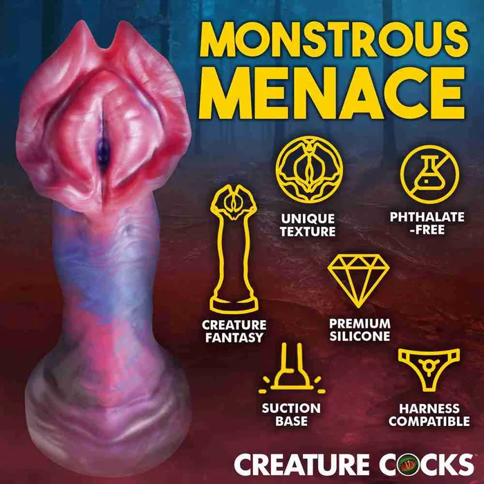 XR Brands Dildos Creature Cocks Demogorgon Fantasy Dildo