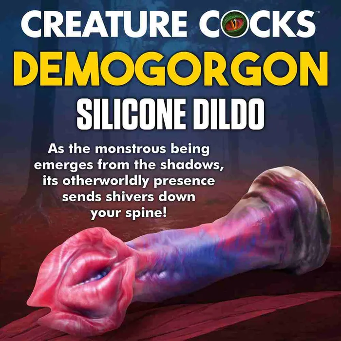 XR Brands Dildos Creature Cocks Demogorgon Fantasy Dildo
