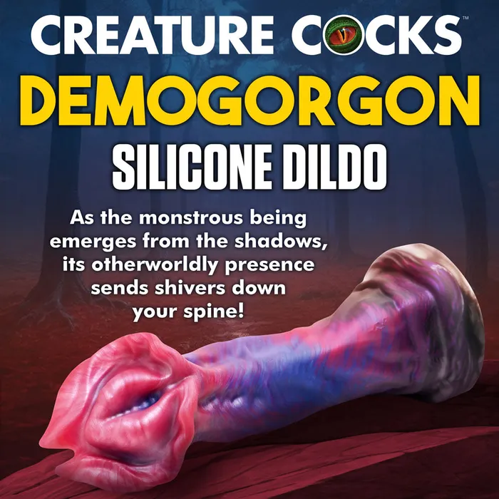 XR Brands Dildos Creature Cocks Demogorgon Fantasy Dildo