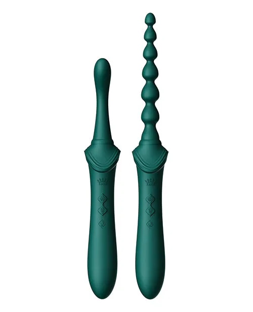 ZALO Bess 20 Clitoral Vibrator Turquoise Green Zalo Female Sex Toys