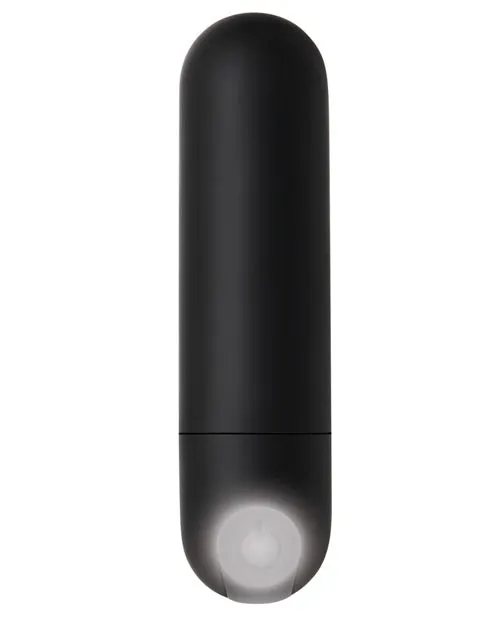 Zero Tolerance Anal Zero Tolerance Eternal PSpot Rechargeable Silicone Prostate Massager Black