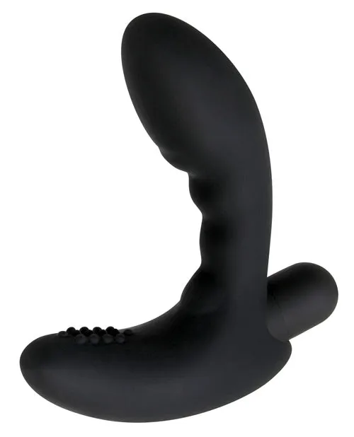 Zero Tolerance Anal Zero Tolerance Eternal PSpot Rechargeable Silicone Prostate Massager Black