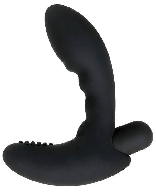 Zero Tolerance Anal Zero Tolerance Eternal PSpot Rechargeable Silicone Prostate Massager Black