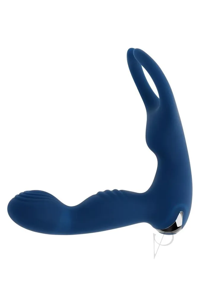 Zero Tolerance By All Means Rechargeable Silicone Anal Vibrator with Remote Control Blue Zero Tolerance Anal Zero Tolerance By All Means Rechargeable Silicone Anal Vibrator with Remote Control Blue Zero Tolerance Anal