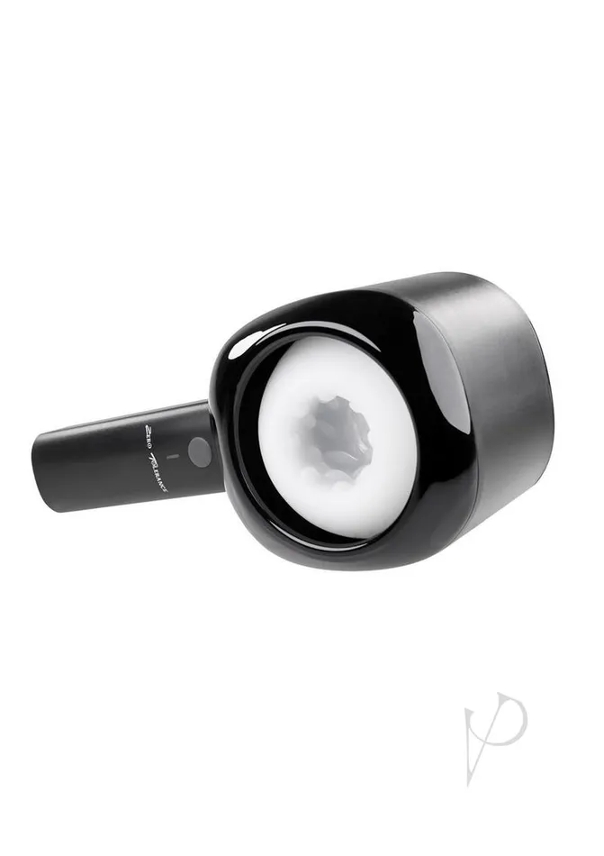 Zero Tolerance Let It Slide Rechargeable Dual End Stroker BlackWhite Zero Tolerance Anal