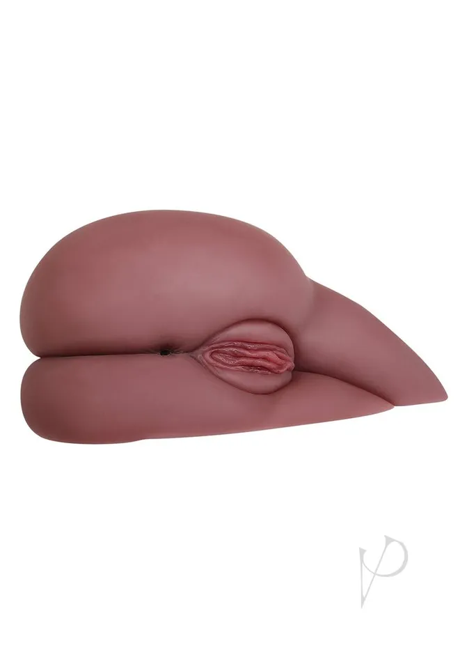 Zero Tolerance Male Sex Toys Zero Tolerance Ana Foxxx Movie Download with Side Vagina and Ass Stroker Chocolate