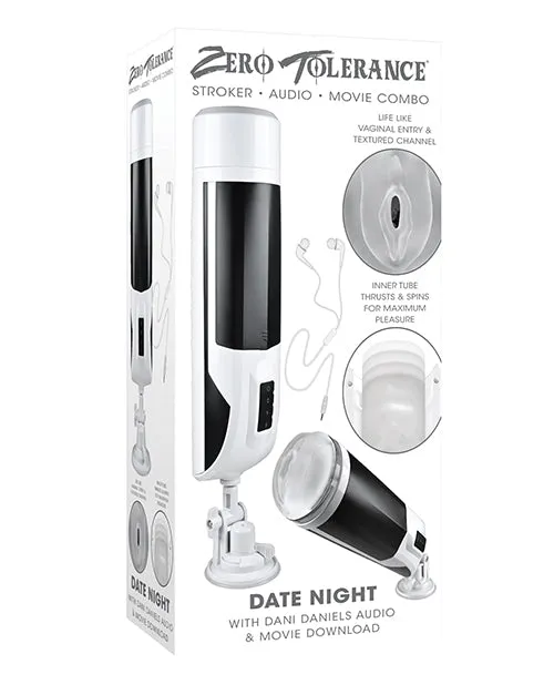 Zero Tolerance Male Sex Toys Zero Tolerance Date Night with Dani Daniels with Audio and Movie Download