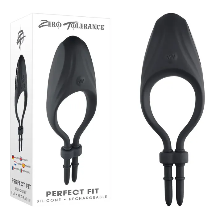 Zero Tolerance PERFECT FIT Vibrating Lasso Cock Ring Zero Tolerance Male Sex Toys Zero Tolerance PERFECT FIT Vibrating Lasso Cock Ring Zero Tolerance Male Sex Toys