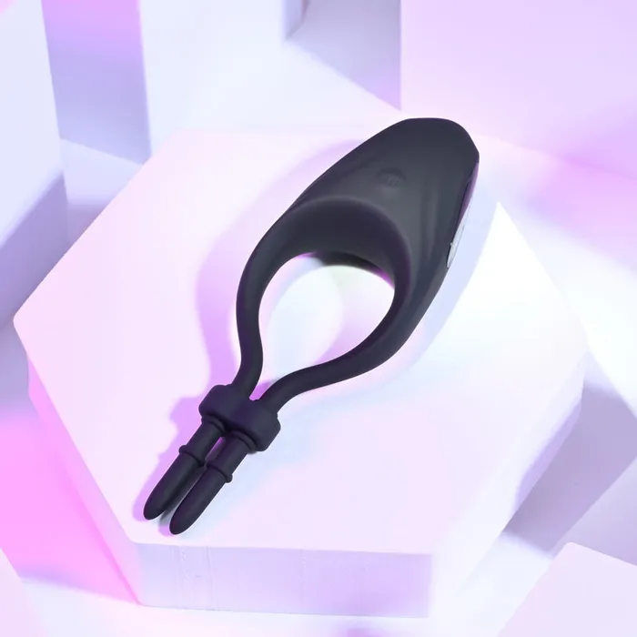 Zero Tolerance PERFECT FIT Vibrating Lasso Cock Ring Zero Tolerance Male Sex Toys