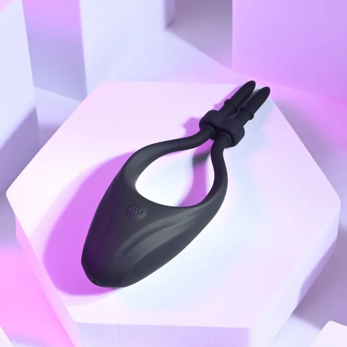 Zero Tolerance PERFECT FIT Vibrating Lasso Cock Ring Zero Tolerance Male Sex Toys